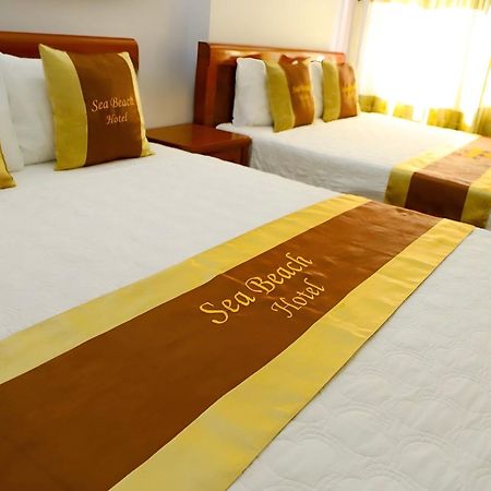 Sea Beach Hotel Vung Tau Esterno foto