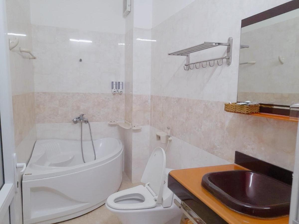 Sea Beach Hotel Vung Tau Esterno foto