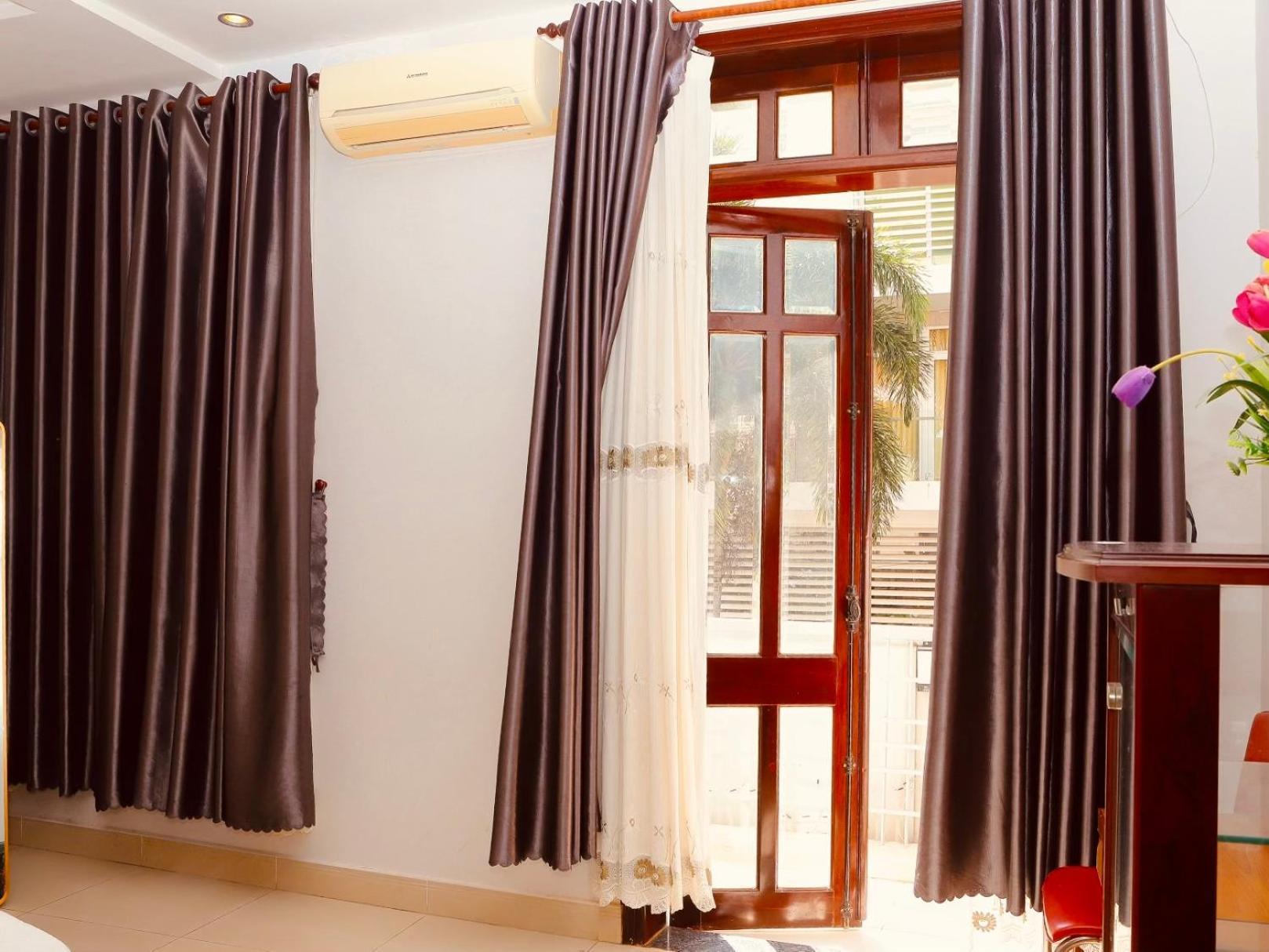 Sea Beach Hotel Vung Tau Esterno foto