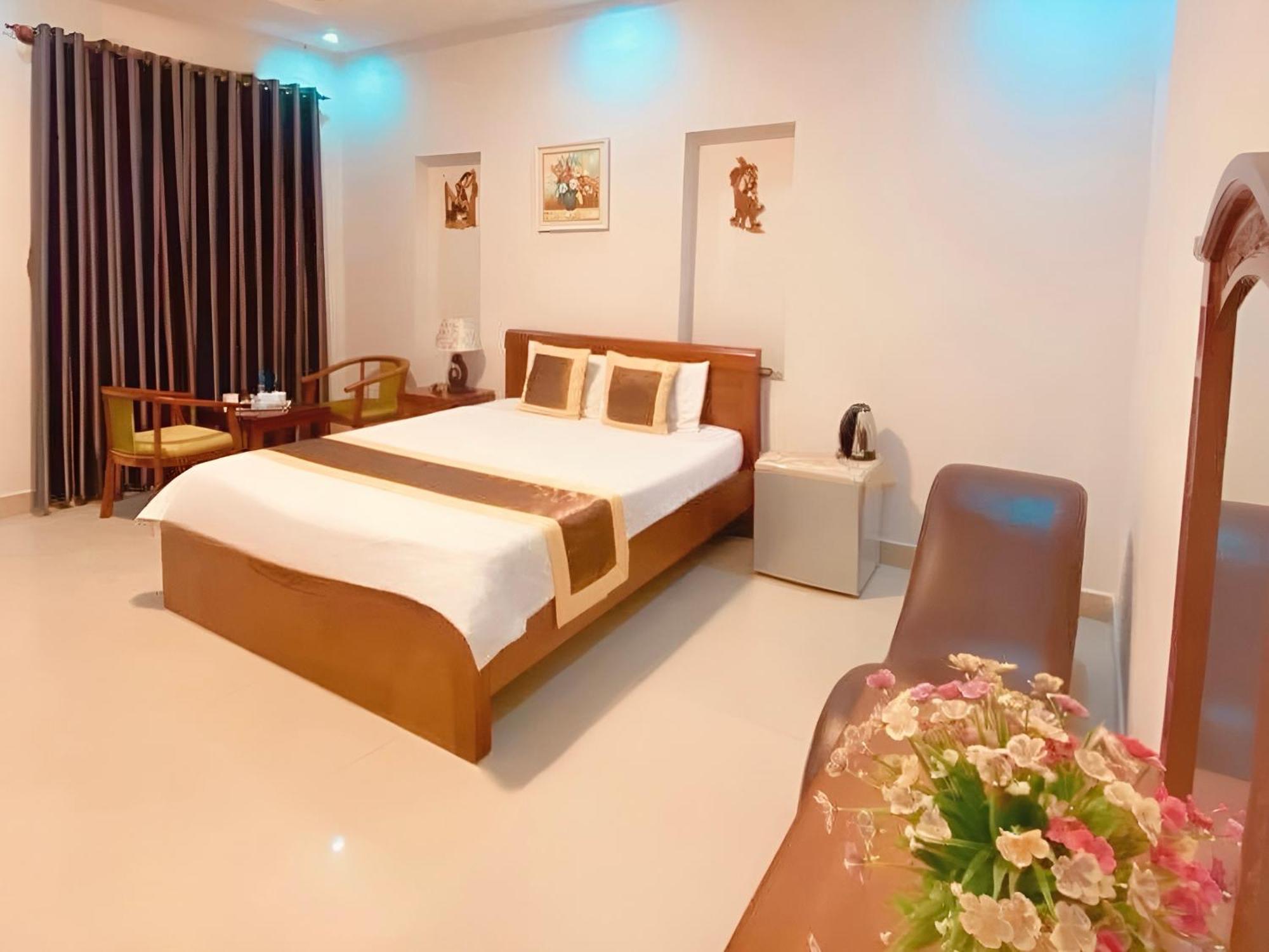 Sea Beach Hotel Vung Tau Esterno foto