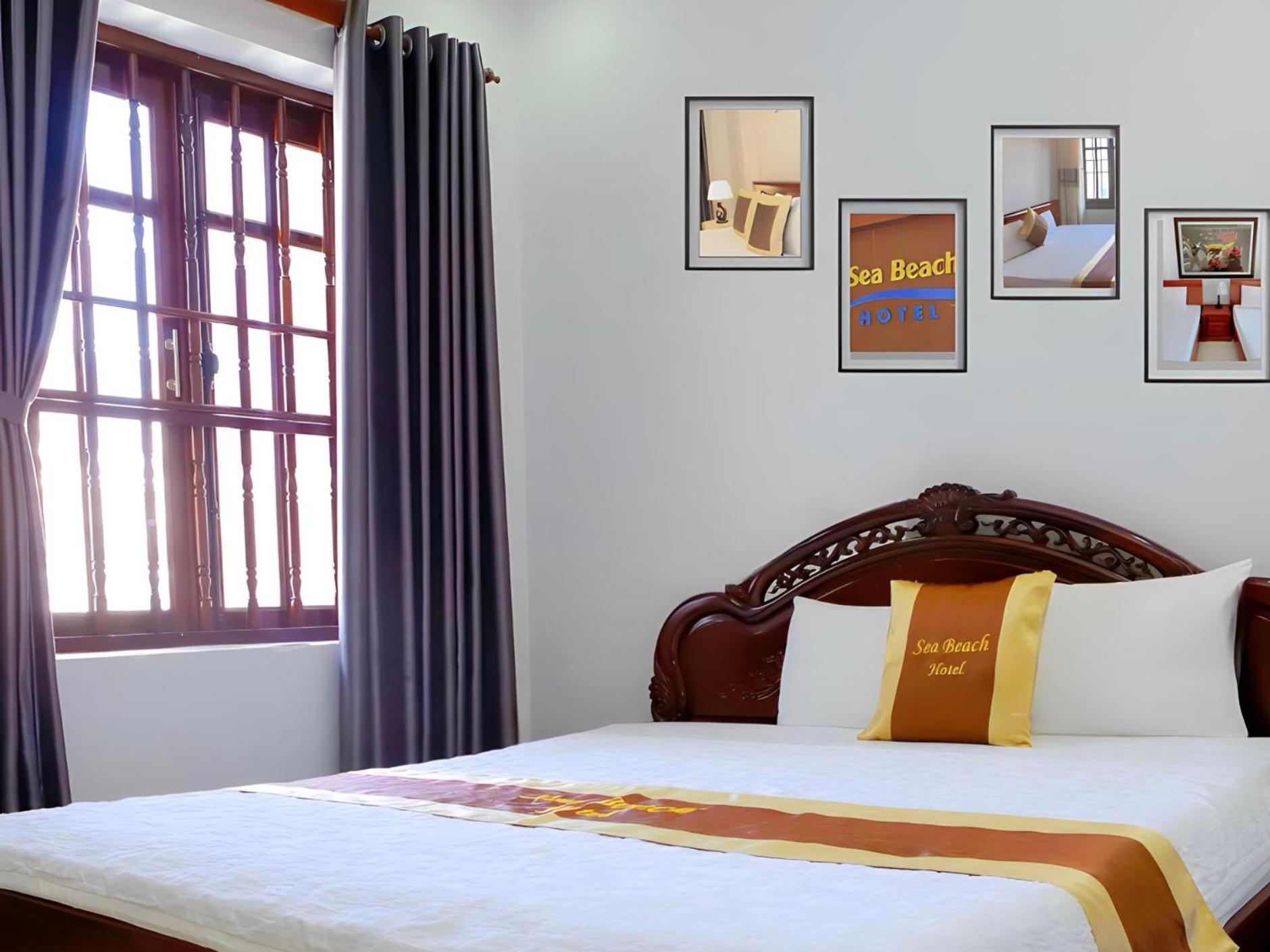 Sea Beach Hotel Vung Tau Esterno foto