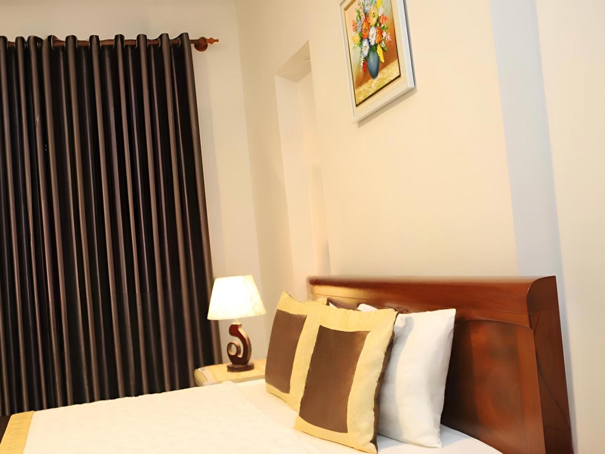 Sea Beach Hotel Vung Tau Esterno foto