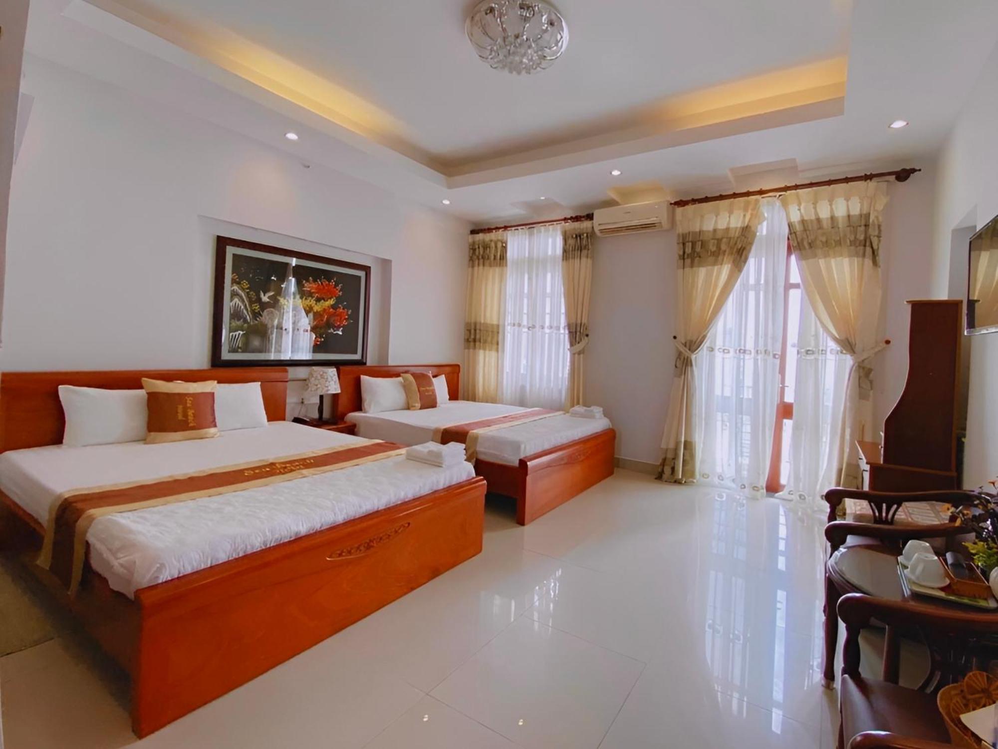 Sea Beach Hotel Vung Tau Esterno foto