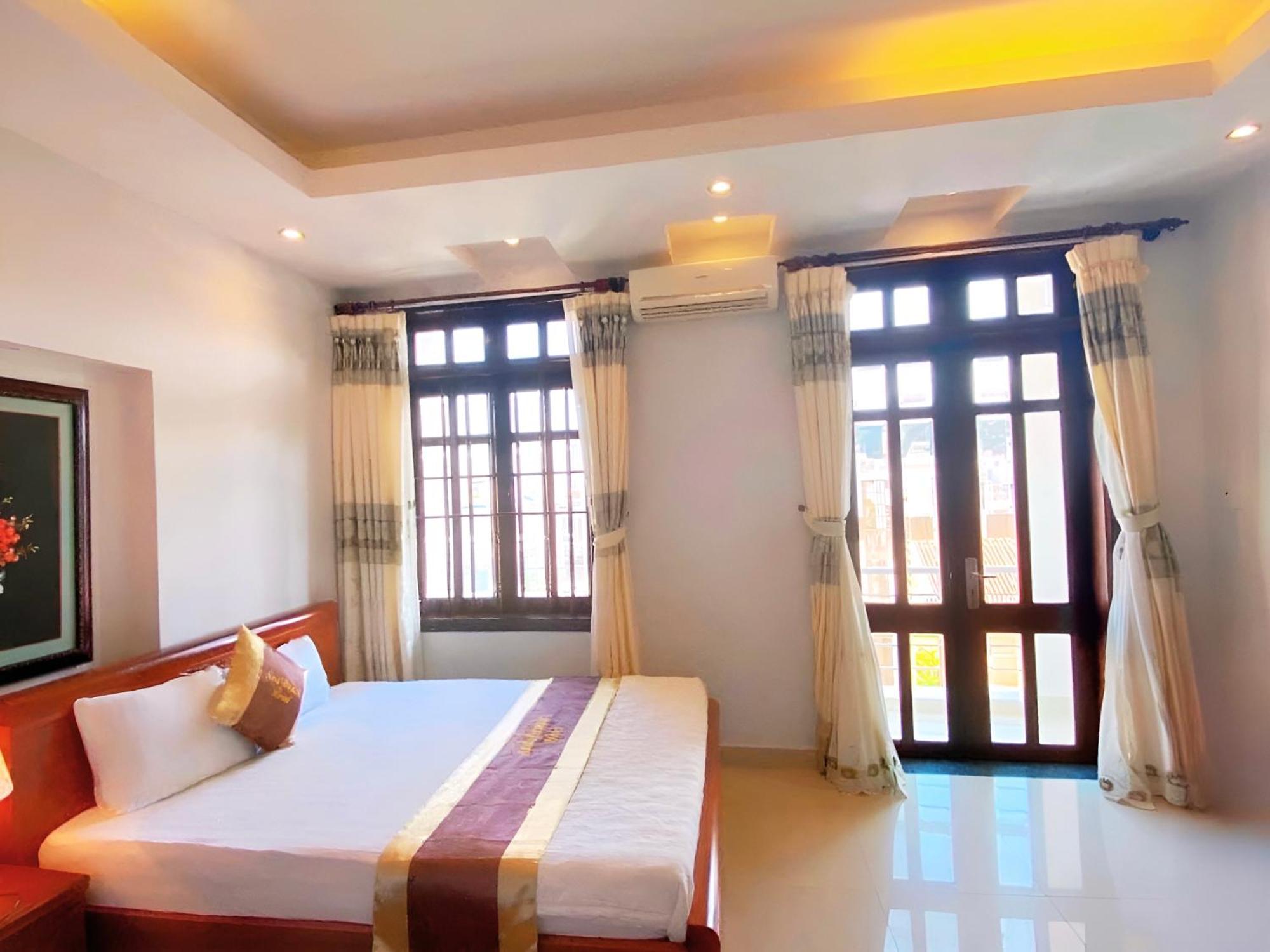 Sea Beach Hotel Vung Tau Esterno foto