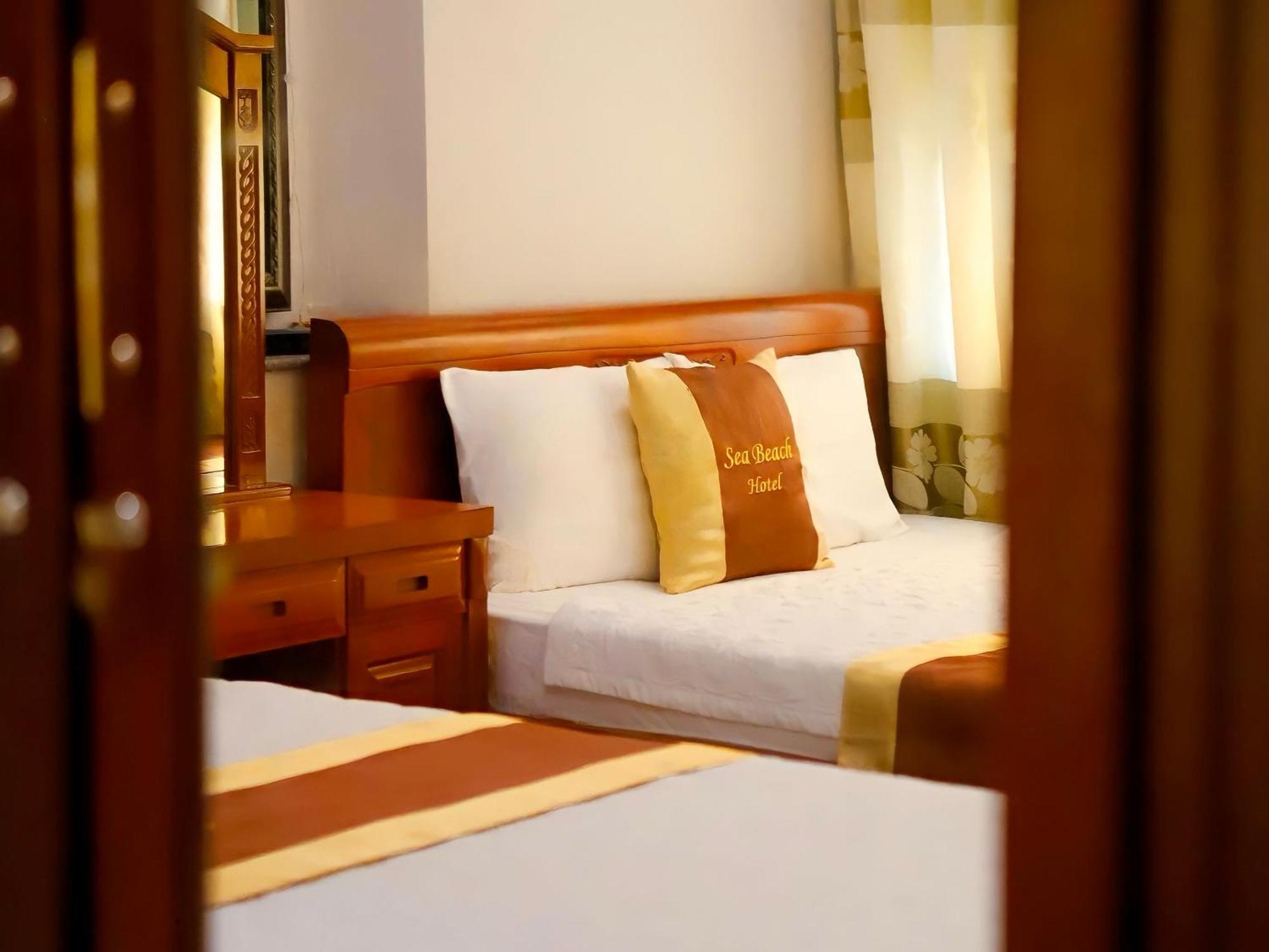 Sea Beach Hotel Vung Tau Esterno foto