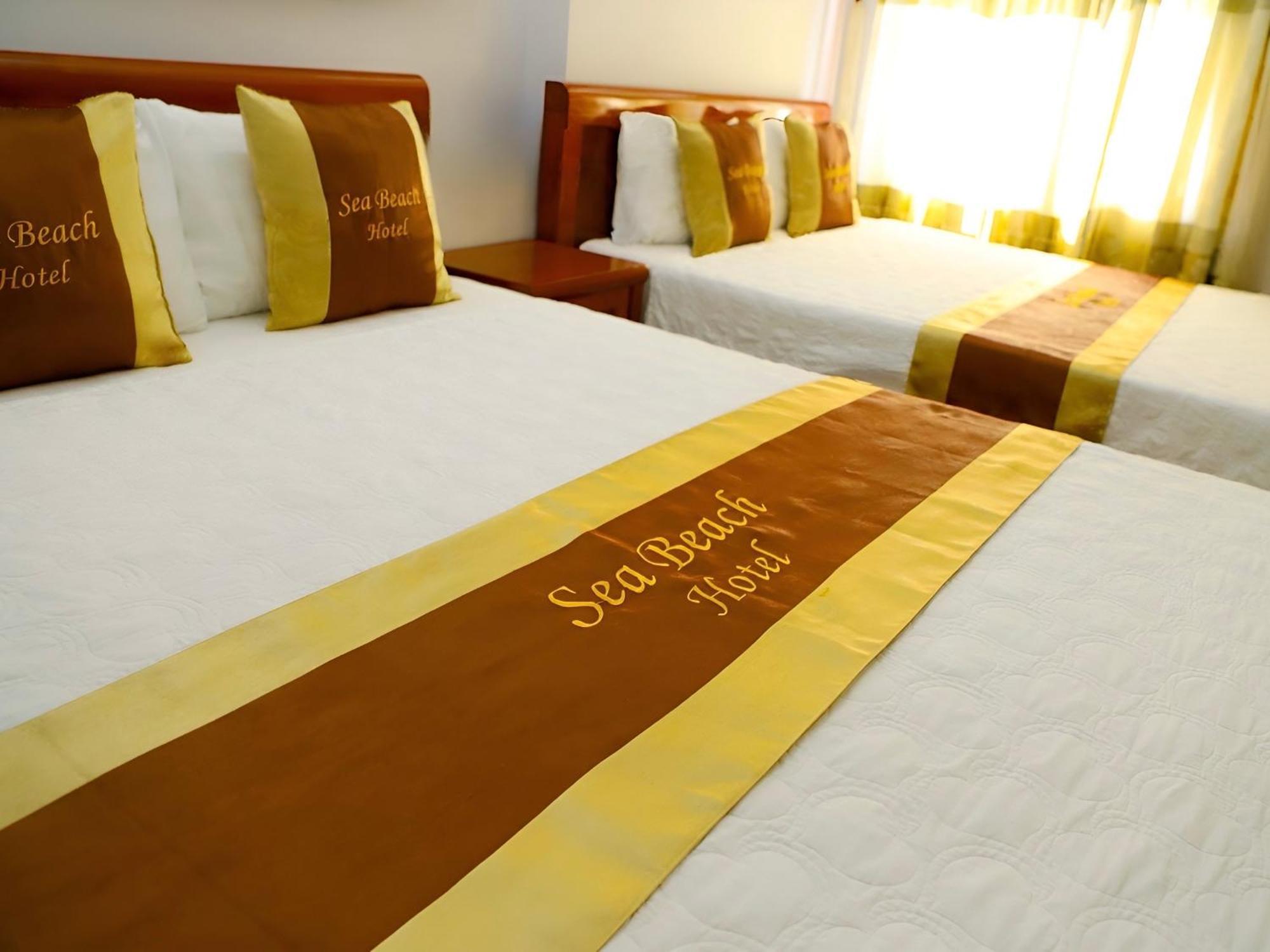 Sea Beach Hotel Vung Tau Esterno foto