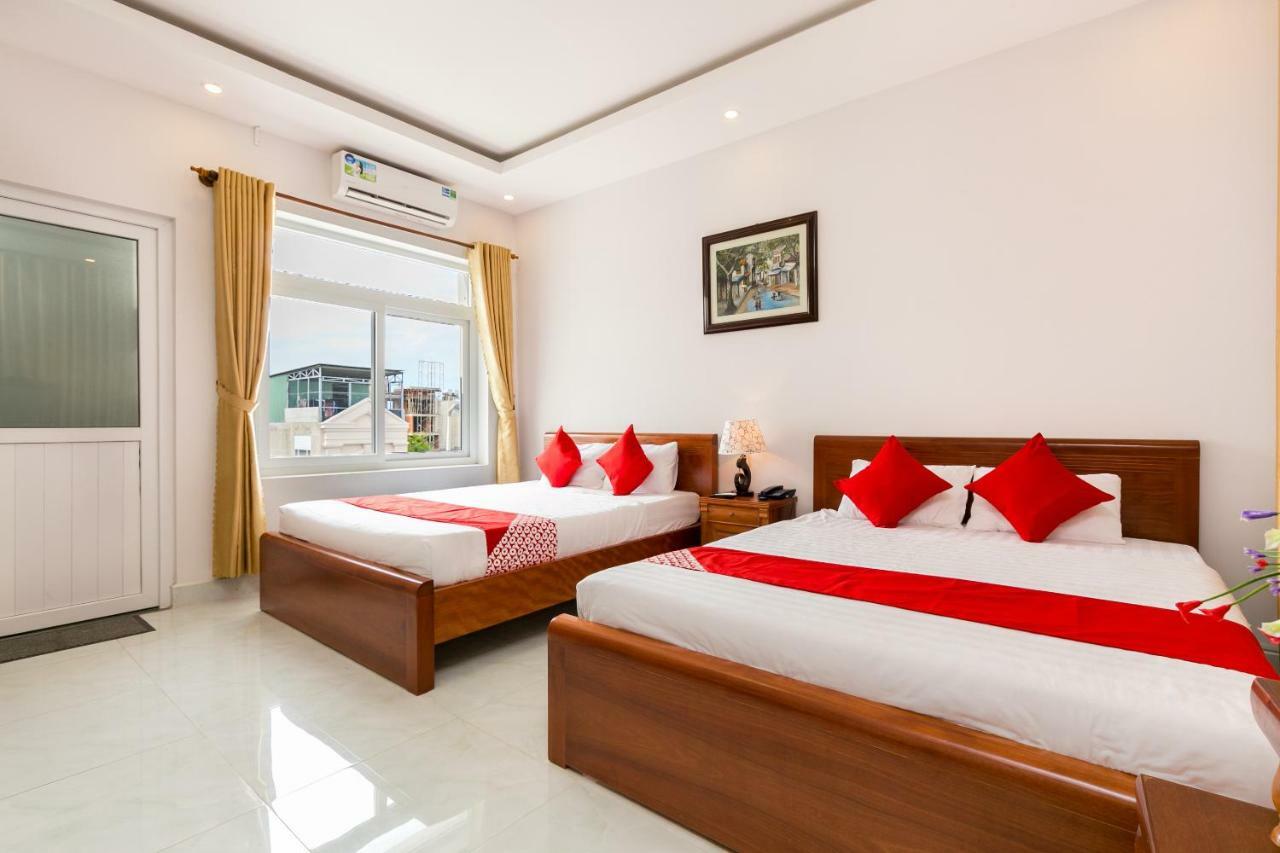 Sea Beach Hotel Vung Tau Esterno foto