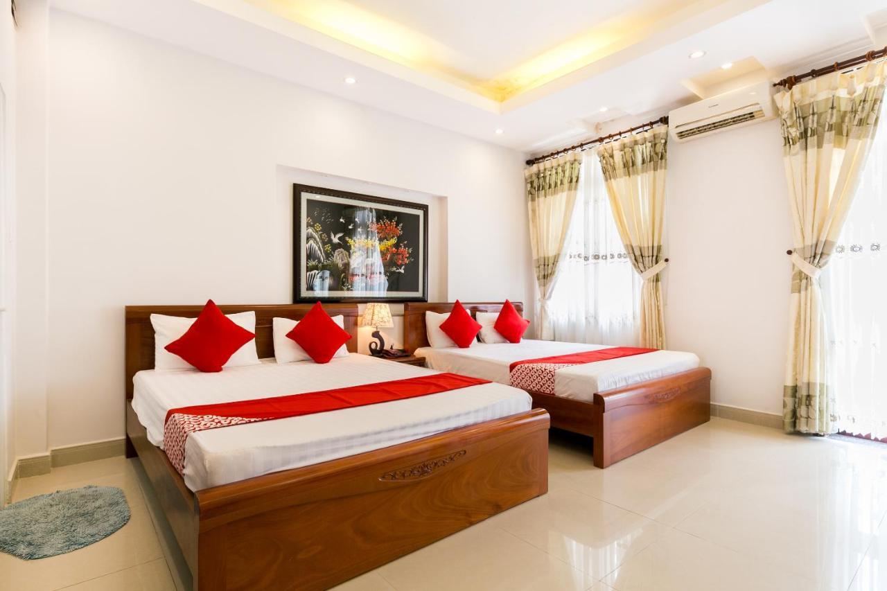 Sea Beach Hotel Vung Tau Esterno foto