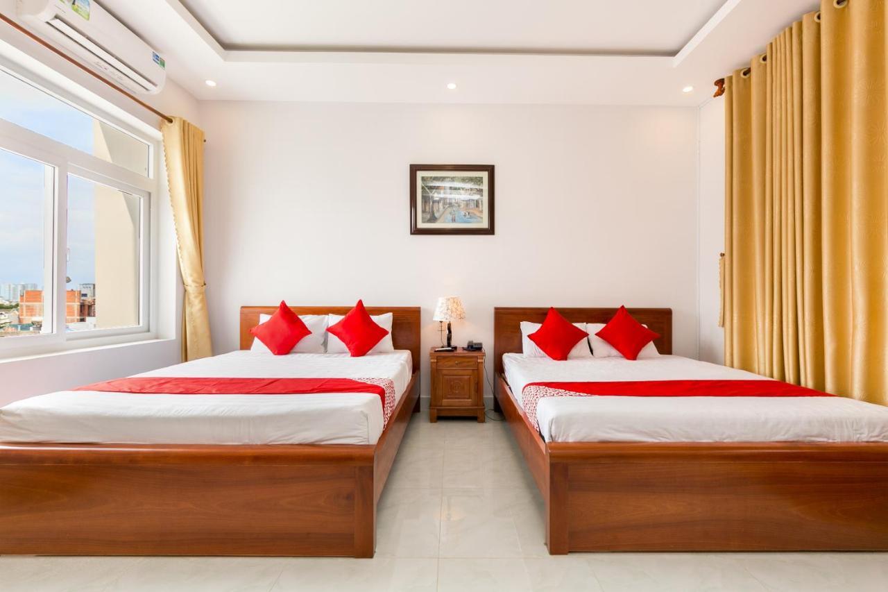 Sea Beach Hotel Vung Tau Esterno foto
