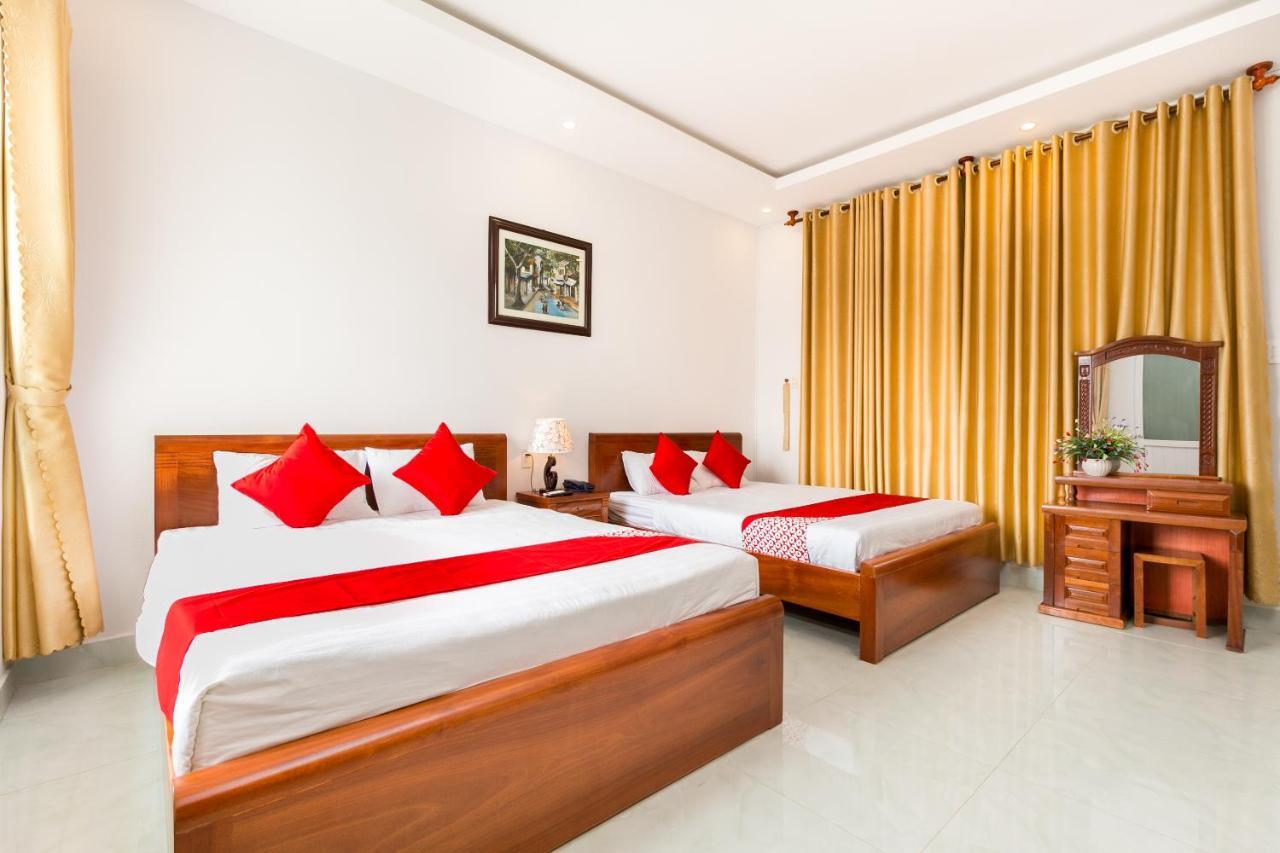 Sea Beach Hotel Vung Tau Esterno foto