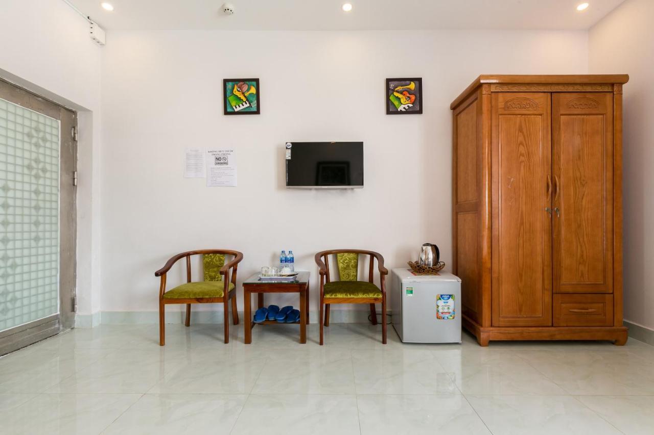 Sea Beach Hotel Vung Tau Esterno foto
