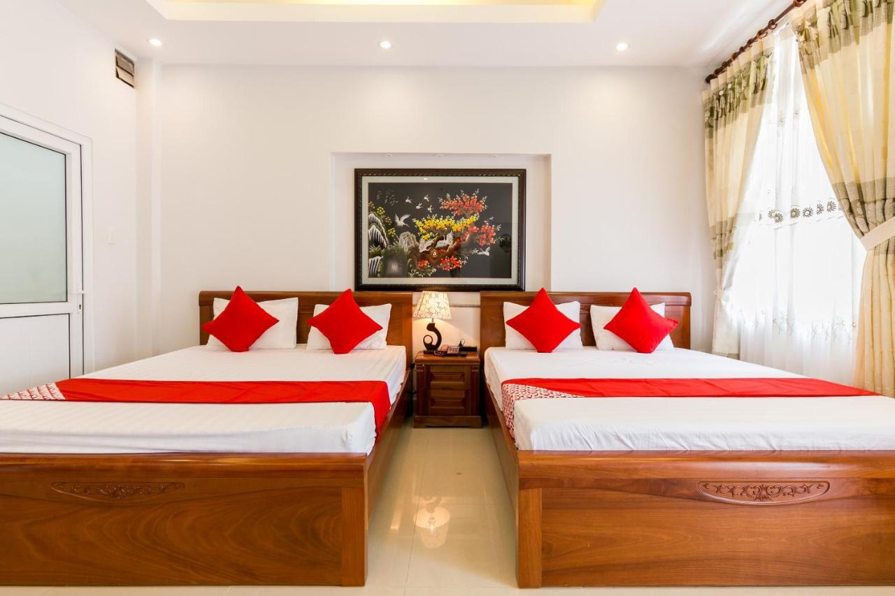 Sea Beach Hotel Vung Tau Esterno foto