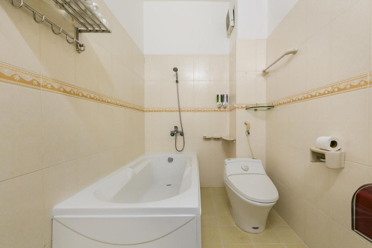 Sea Beach Hotel Vung Tau Esterno foto