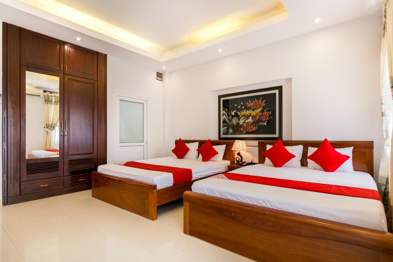 Sea Beach Hotel Vung Tau Esterno foto
