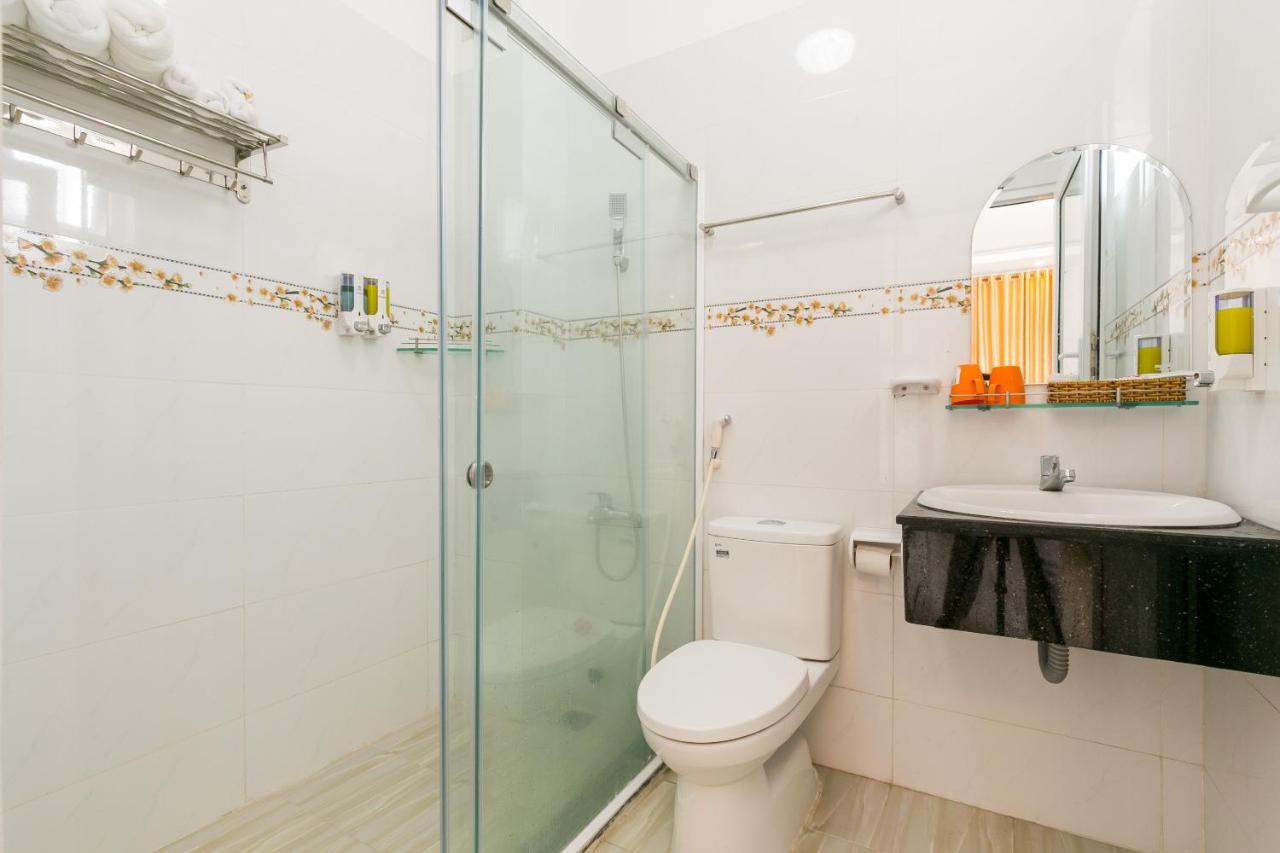 Sea Beach Hotel Vung Tau Esterno foto
