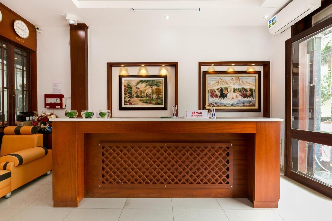Sea Beach Hotel Vung Tau Esterno foto