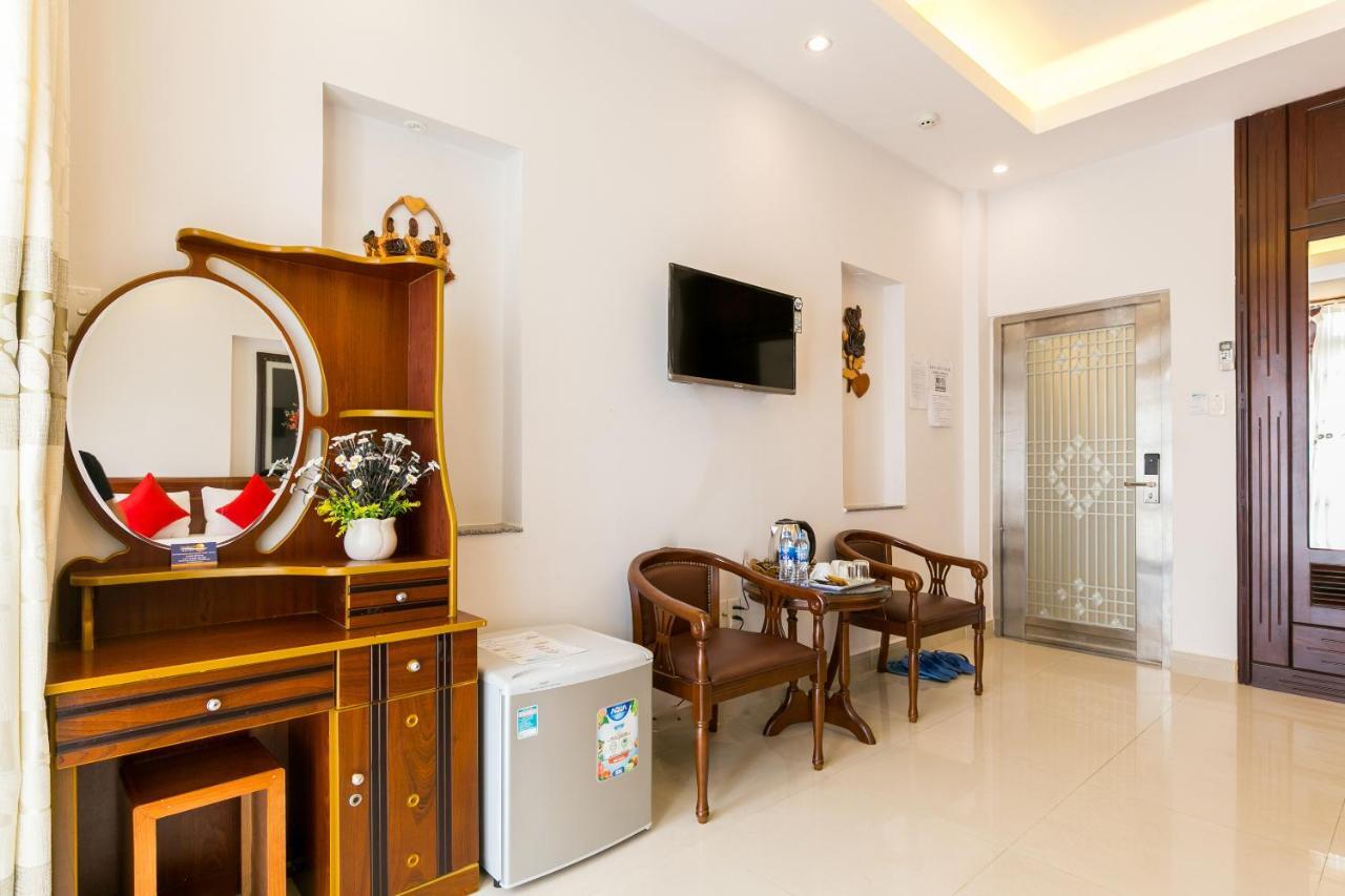 Sea Beach Hotel Vung Tau Esterno foto