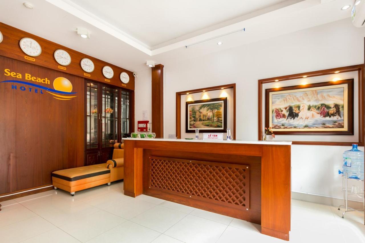 Sea Beach Hotel Vung Tau Esterno foto