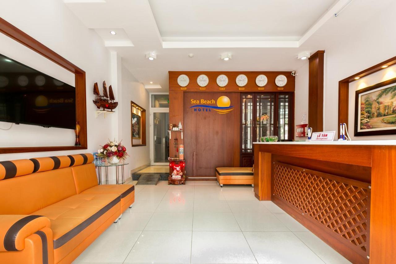 Sea Beach Hotel Vung Tau Esterno foto